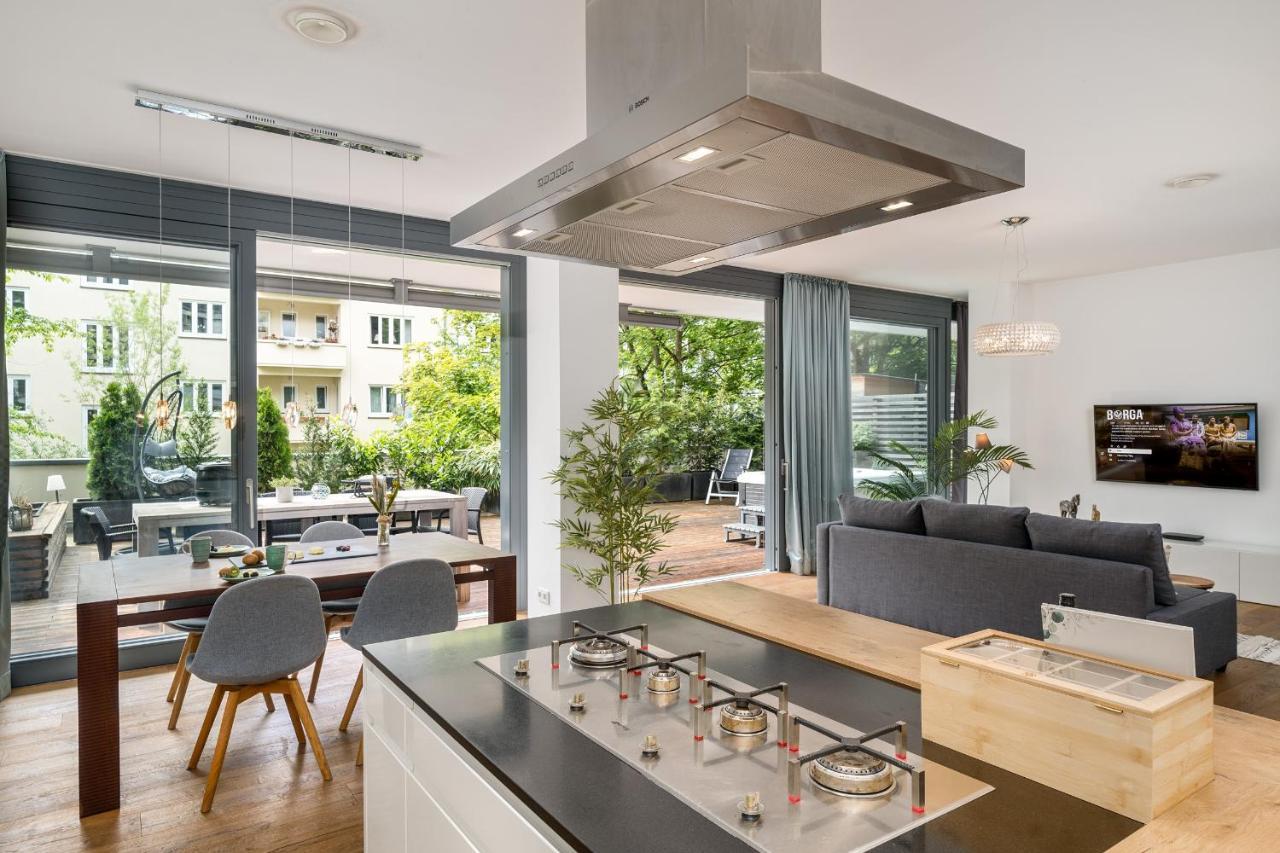 Cassel Loftss - Comfort Apartment - Barrierefrei - 112Qm Offenes Wohnen - Grosse Terrasse Kassel Exterior foto