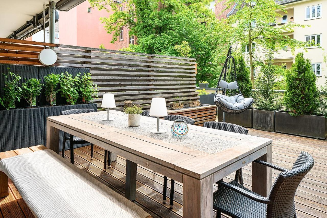 Cassel Loftss - Comfort Apartment - Barrierefrei - 112Qm Offenes Wohnen - Grosse Terrasse Kassel Exterior foto